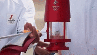 北京冬奧會(huì )火種交接儀式在希臘雅典舉行