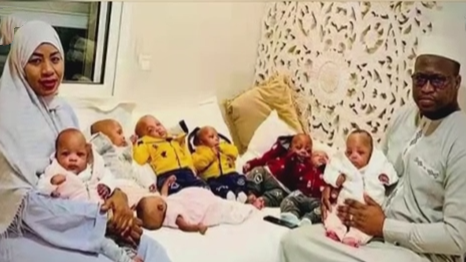 全球首例九胞胎&ldquo;全家福&rdquo;走紅網(wǎng)絡(luò )