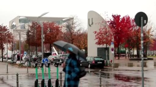 德國7天感染率達疫情以來(lái)最高值