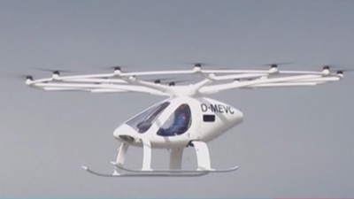 韓國&ldquo;空中出租車(chē)&rdquo;首次載人試飛