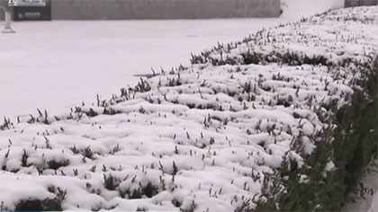 &ldquo;小雪&rdquo;至 寒潮來(lái)：遼寧迎來(lái)入冬后第二場(chǎng)大范圍降雪