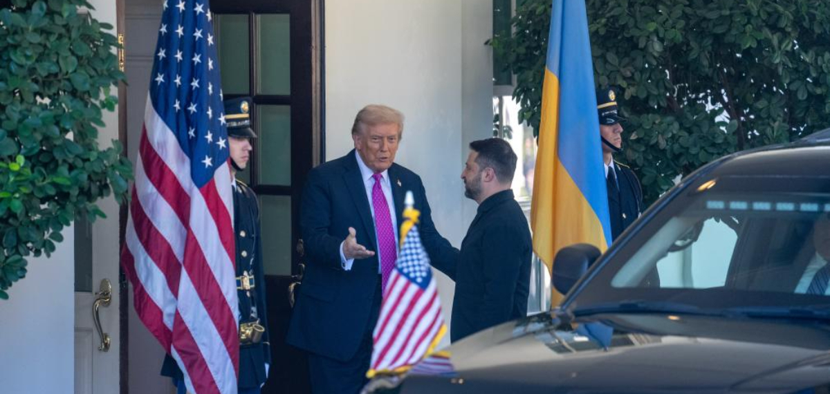 特朗普與澤連斯基舉行會(huì )談