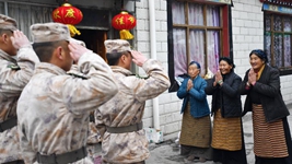 雪山之巔，有我慈祥的阿媽啦