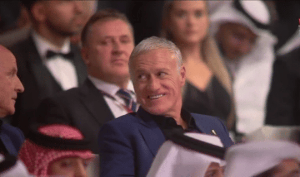 世界杯抽簽落定！這些主教練表情亮了