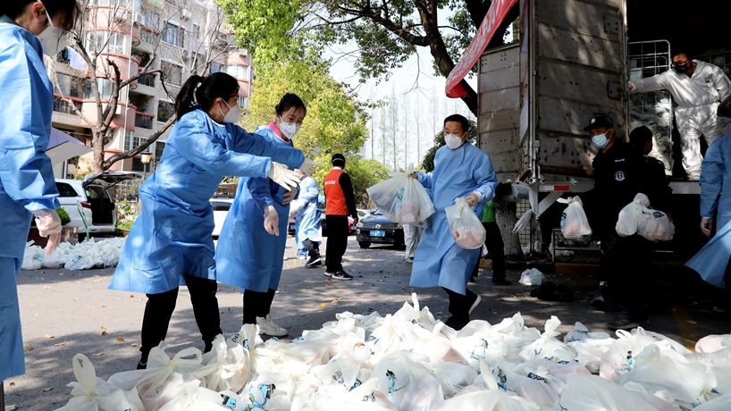 堅持就是勝利&mdash;&mdash;上海戰&ldquo;疫&rdquo;一線(xiàn)直擊
