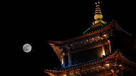 月亮很忙！牽手眾星演繹&ldquo;星月同框&rdquo;的浪漫！