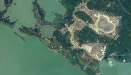 去查干湖！跟衛星一起看生態(tài)美景