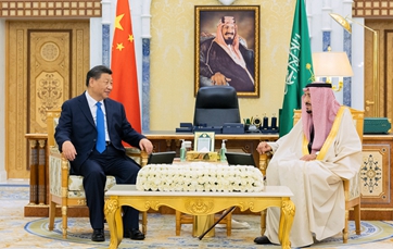 習近平會(huì )見(jiàn)沙特國王薩勒曼
