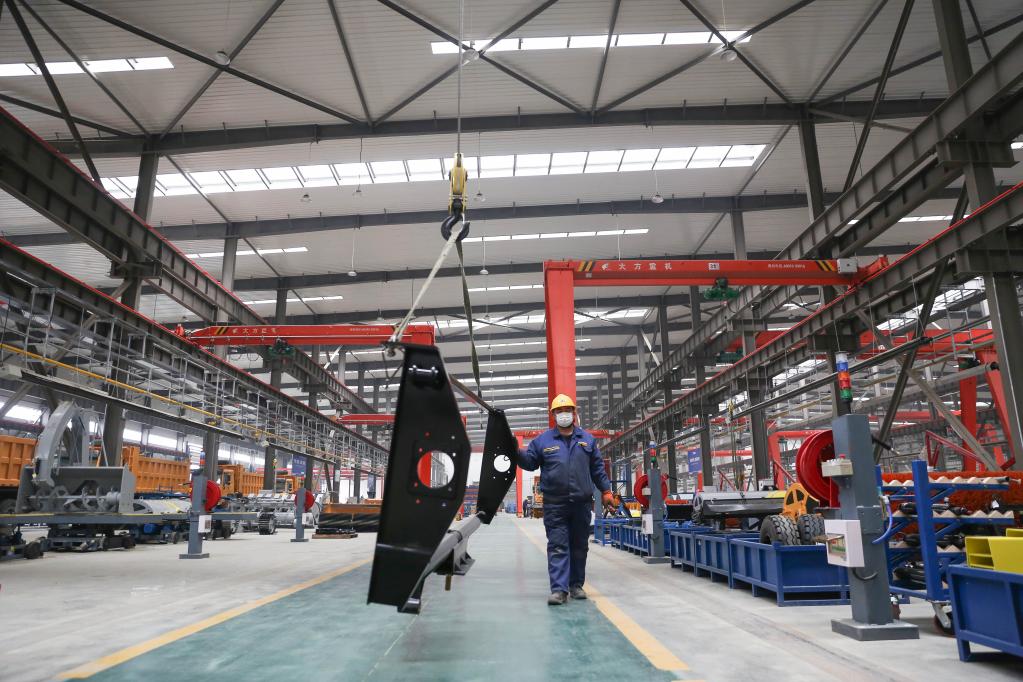 強信心·開(kāi)新局|遼寧阜新:開(kāi)足馬力忙生產(chǎn) 沖刺首季“開(kāi)門(mén)紅”