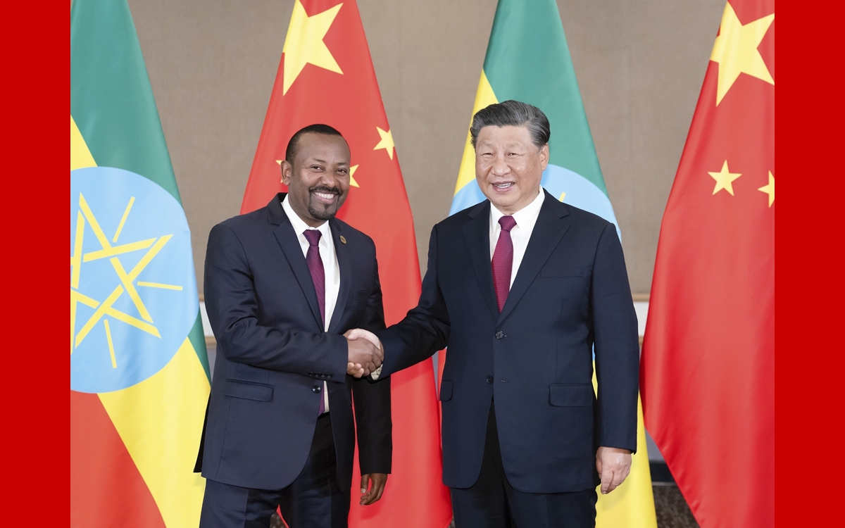 高清大圖丨習近平出席金磚國家領(lǐng)導人會(huì )晤并會(huì )見(jiàn)多位外國領(lǐng)導人