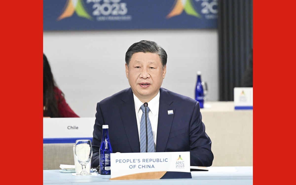 習近平出席亞太經(jīng)合組織第三十次領(lǐng)導人非正式會(huì )議并發(fā)表重要講話(huà)