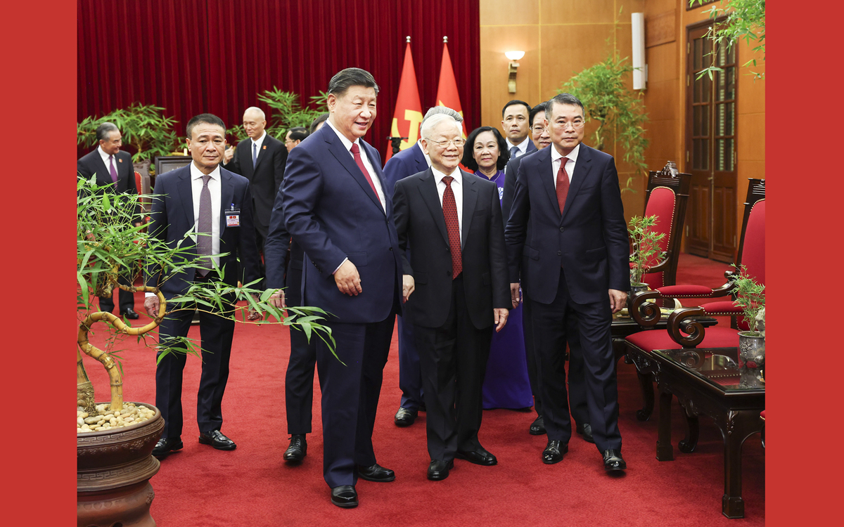 高清大圖｜如約而至！中越兩黨總書(shū)記實(shí)現第三輪互訪(fǎng)